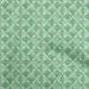 Cotton Flex Green Fabric Damask Craft Projects Decor Fabric Printed By The Yard 40 Inch