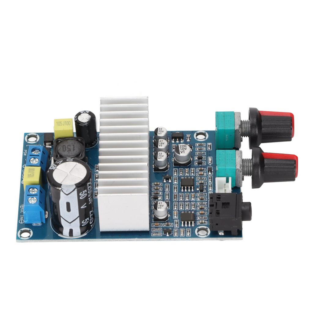 Digital Amplifier Board 100W Bass Output Subwoofer Amp Module for DIY Speaker 12‑24V