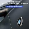 For VW Hot 2025 New 3D Metal Car Body Fender Emblem Shield Stickers Decor Auto Accessories For VW Volkswagen Golf 4 5 7 6 3 mk4