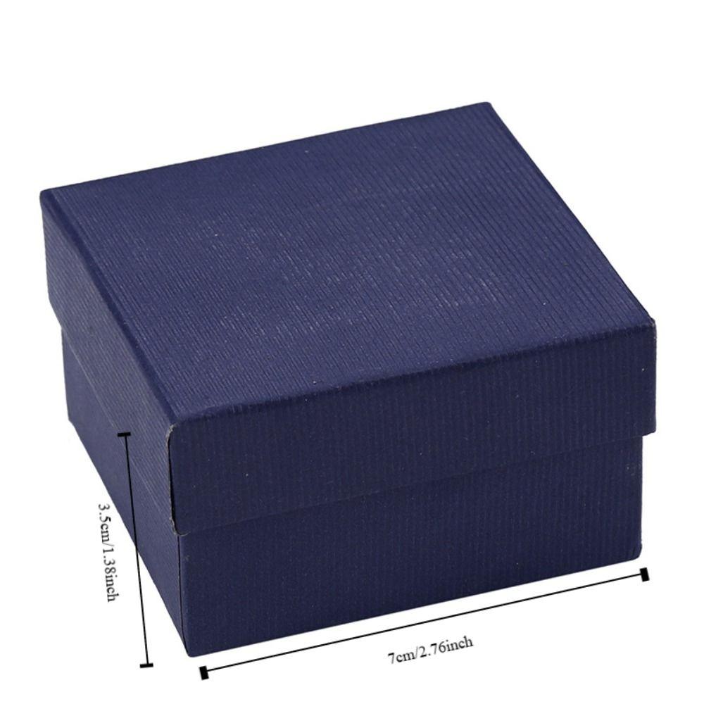 Luxury Watch Gift Box Delicate Pocket Watch Case Simplicity Wristwatch Display Box