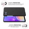 Smartphone Cover for Samsung Galaxy A05 4G Case Dustproof Cloth+PC Phone Shell