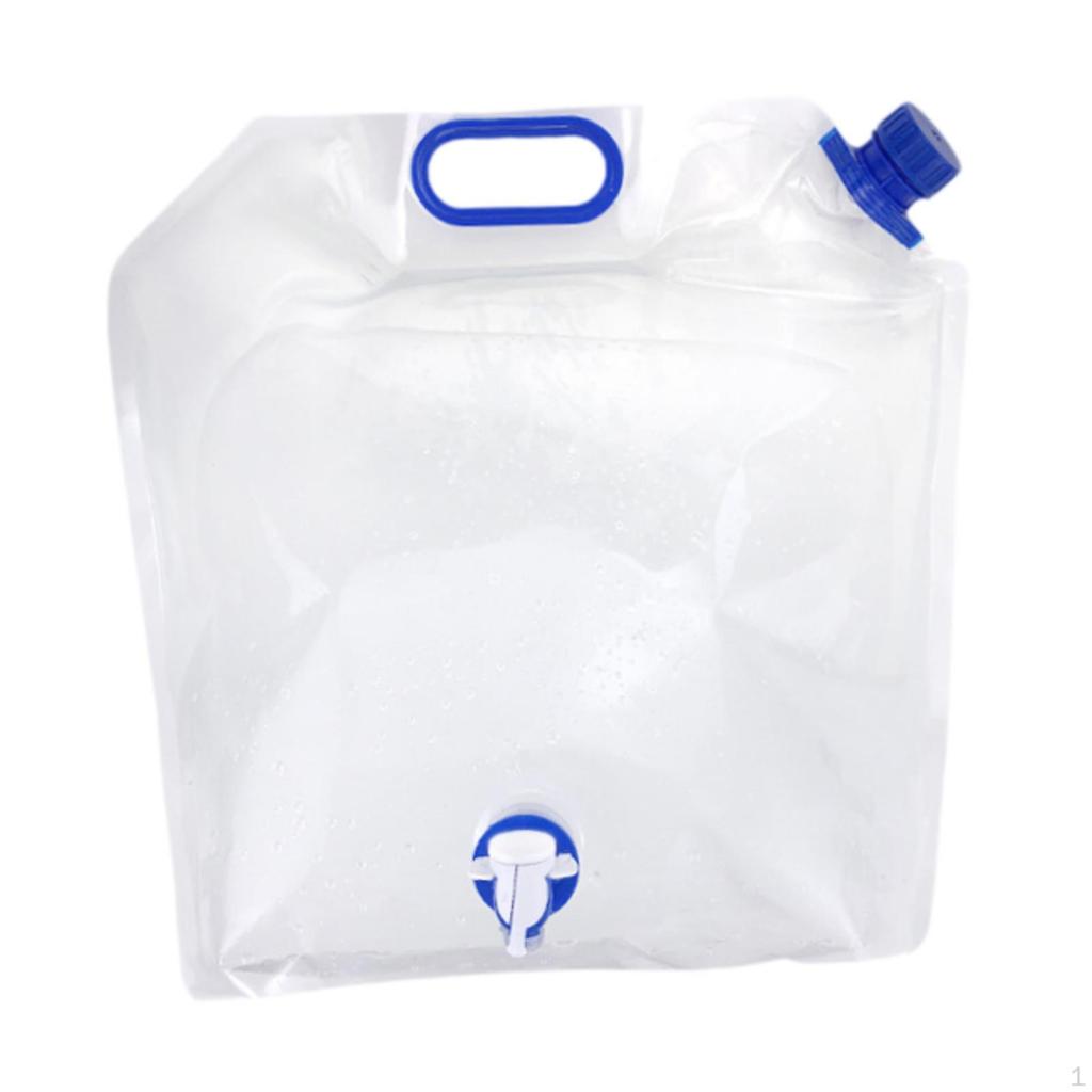 Пакет для воды Аварийная емкость для хранения для кемпинга Альпинист