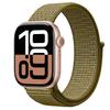Нейлоновый ремешок-петля Для ремешков Apple Watch 46мм 44мм 40мм 41мм 45мм 42мм Оригинальный ремешок браслет iWatch Серии 11 10 SE 9 8 Ultra 3