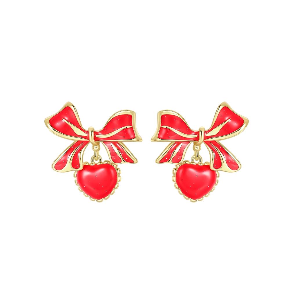 Новые Оригинальные Медные Шармы Красный Птица Сердце Гриб Бусины Подвески Подходят для Браслета Ожерелья DIY Ювелирные Изделия Подарок