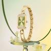 Watch Women's Light Luxury Premium Quartz Watch Elegant Women's Watch Bracelet Versatile Women's Watch Valentine's Day Gift Box