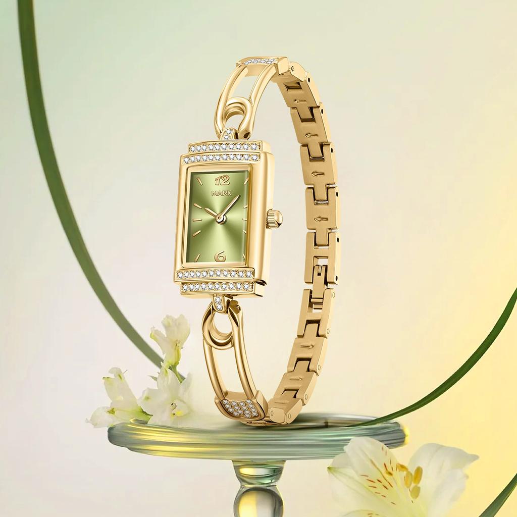 Watch Women's Light Luxury Premium Quartz Watch Elegant Women's Watch Bracelet Versatile Women's Watch Valentine's Day Gift Box