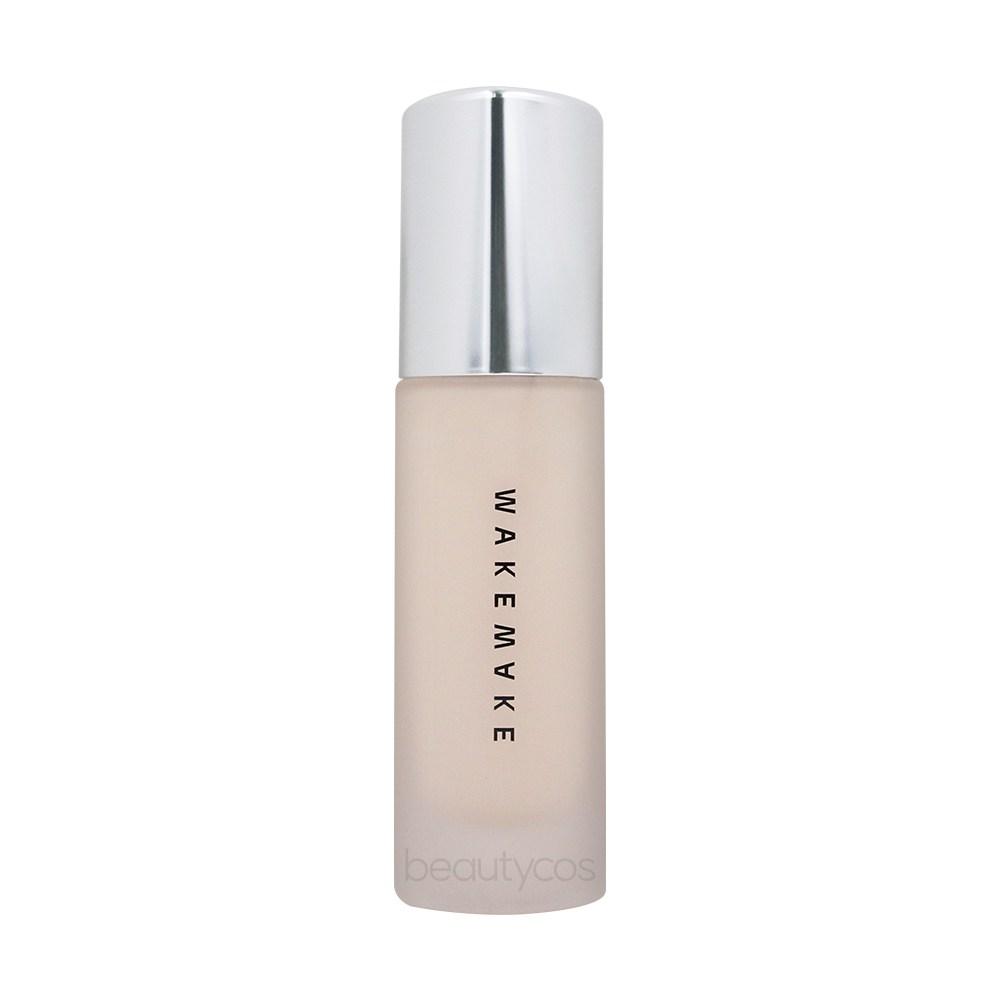 Тональная основа Wake Make Water Velvet Cover Foundation 30 мл, оттенок 17 Pale, 1 шт.
