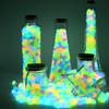 Vase Decoration Potted Plant Luminous Pebbles Fluorescent Fish Tank Landscape Pebbles