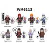 WM6113 Building Blocks WM2149 Anime Action Figure Christmas Gift Toys for Children WM6112 WM2139 WM2140 WM2141 WM2142 WM2143