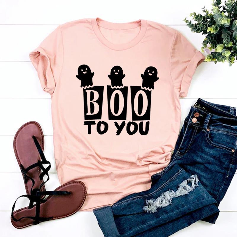 Halloween Thanksgiving Hexenbiest Print ShortSleeved TShirt Aesthetic Graphic Harajuku Top for Women