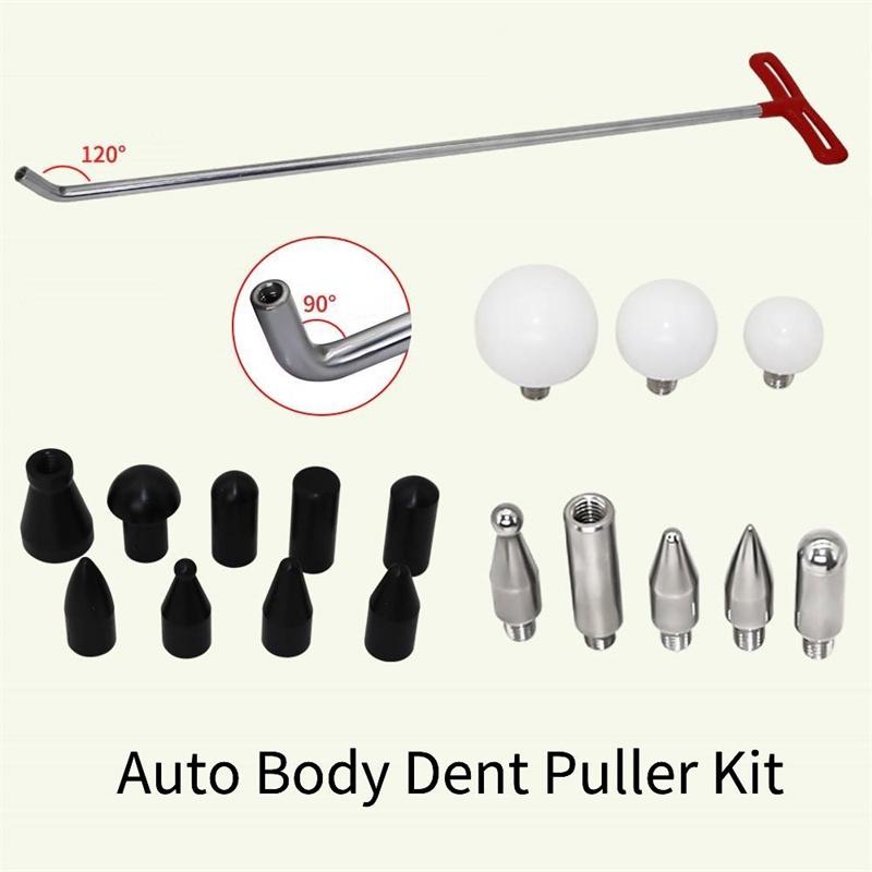 Инструмент для ремонта автомобиля Съемник вмятин для кузова автомобиля Набор для удаления вмятин Стабильное удаление вмятин с высокой твердостью захвата для автомобильных принадлежностей