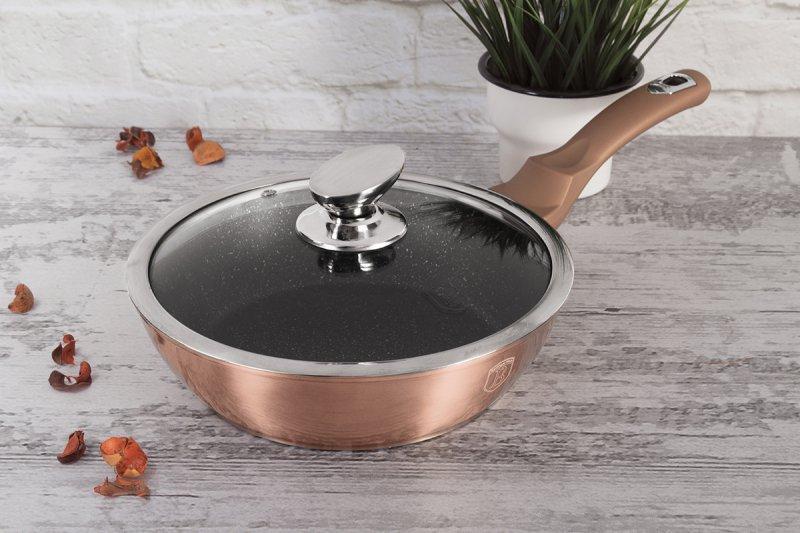 Patelnia Granitowa 24Cm Berlinger Haus Bh-1517