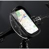 1pc New Bike Bag Bike Mountain Bag Cell Phone Touch Screen Waterproof Storage Bag Removable Bag