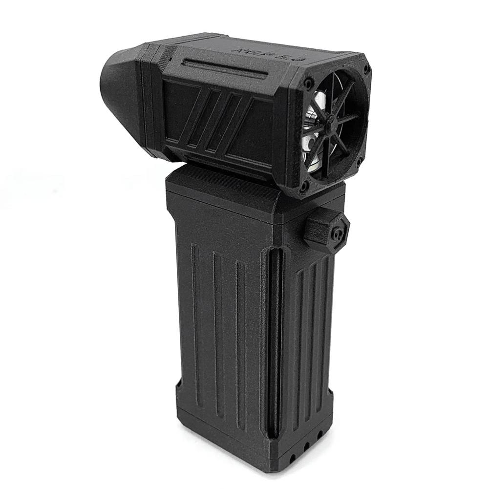 Mini Turbo Fan Speed Adjustable Small Turbo Jet Fan 110000RPM Powerful Blower 45M/S Built-In Battery Computer Keyboard Cleaner