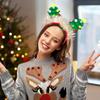 1 шт. модный милый креативный уникальный праздничный обруч для волос из фетра, декор для рождественской елки, рождественский подарок
