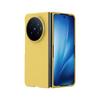 Для VIVO X Fold 6 Жесткий ПК Чехол для Телефона Однотонный Защитный Ударопрочный Для VIVO X Fold 5 Задняя Крышка