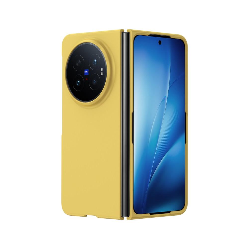 Для VIVO X Fold 6 Жесткий ПК Чехол для Телефона Однотонный Защитный Ударопрочный Для VIVO X Fold 5 Задняя Крышка
