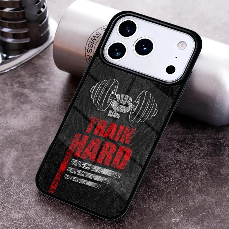 Фитнес Чехол для Телефона для iPhone 17 16 15 Pro Max Air 14 13 12 11 Plus Ударопрочный Чехол