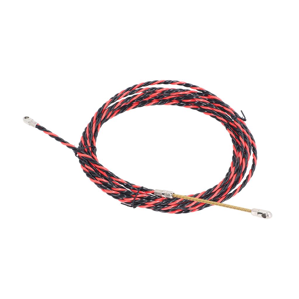 Электрический пружинный нитевдеватель для проволоки, рыбная лента, ручной инструмент для съема кабеля, электрик, устройство для нарезания резьбы