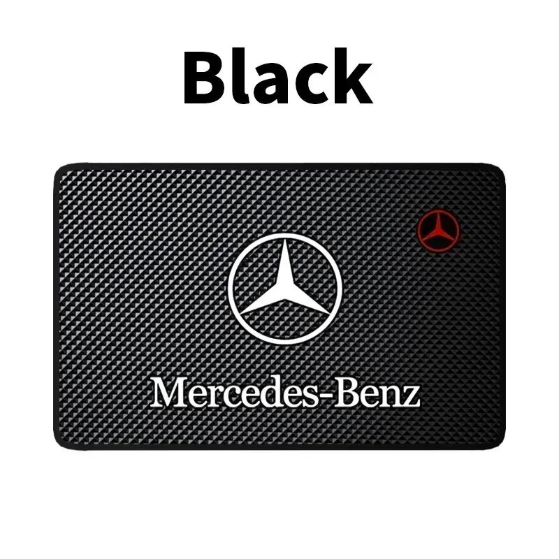 YVK5 Car Anti-Slip Pads Dashboard Phone Holder Sticky Mats Accessories for Mercedes Benz W212 W204 W211W168 W213 W205 W210 W108 W124