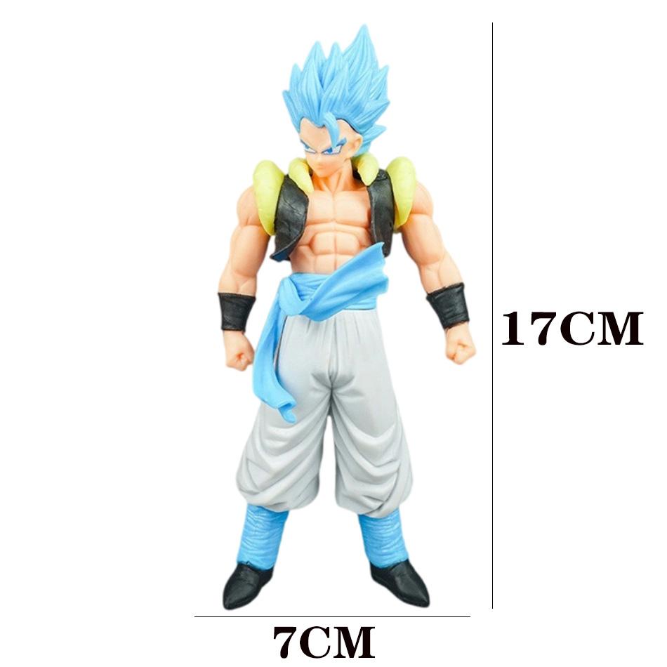 Фигурка Аниме Dragon Ball Z Супер Сайян Модель GK Розовый Гоку Фигурка Действия Фигурки Готенкса и Гохана из DBZ Статуя Веджеты Коллекция Высококачественная Игрушка Figma