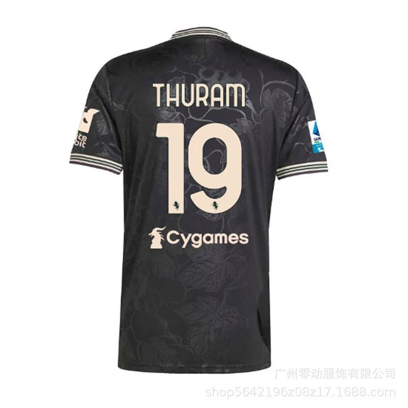 2025-2026 Serie A Football Jersey AC Milan Inter Roma Juventus Official Replica Match Shirt Men Women Short Sleeve