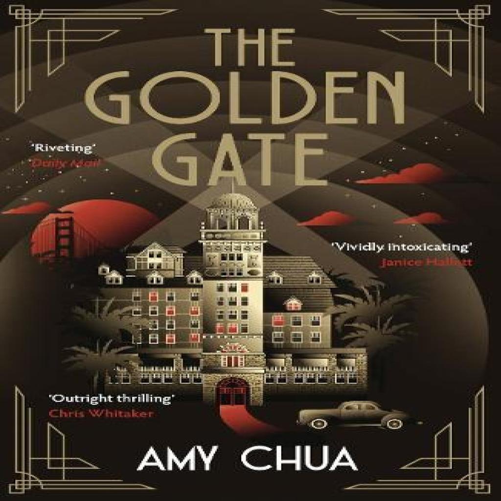 The Golden Gate by Amy Chua Paperback Book 9781838959517