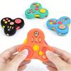 Нажми Магическую Фасоль Fidget Pad Вращающаяся Игрушка Анти-Стресс для Снятия Стресса Подходит для Взрослых Детей Аутизм СДВГ Игрушка для Кончиков Пальцев