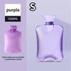 Hot Water Bags Filled with Water Warm Tummy Warmer Hand Warming Bags Female Students Compress Tummy Silicone Cute Plush Hot Compress