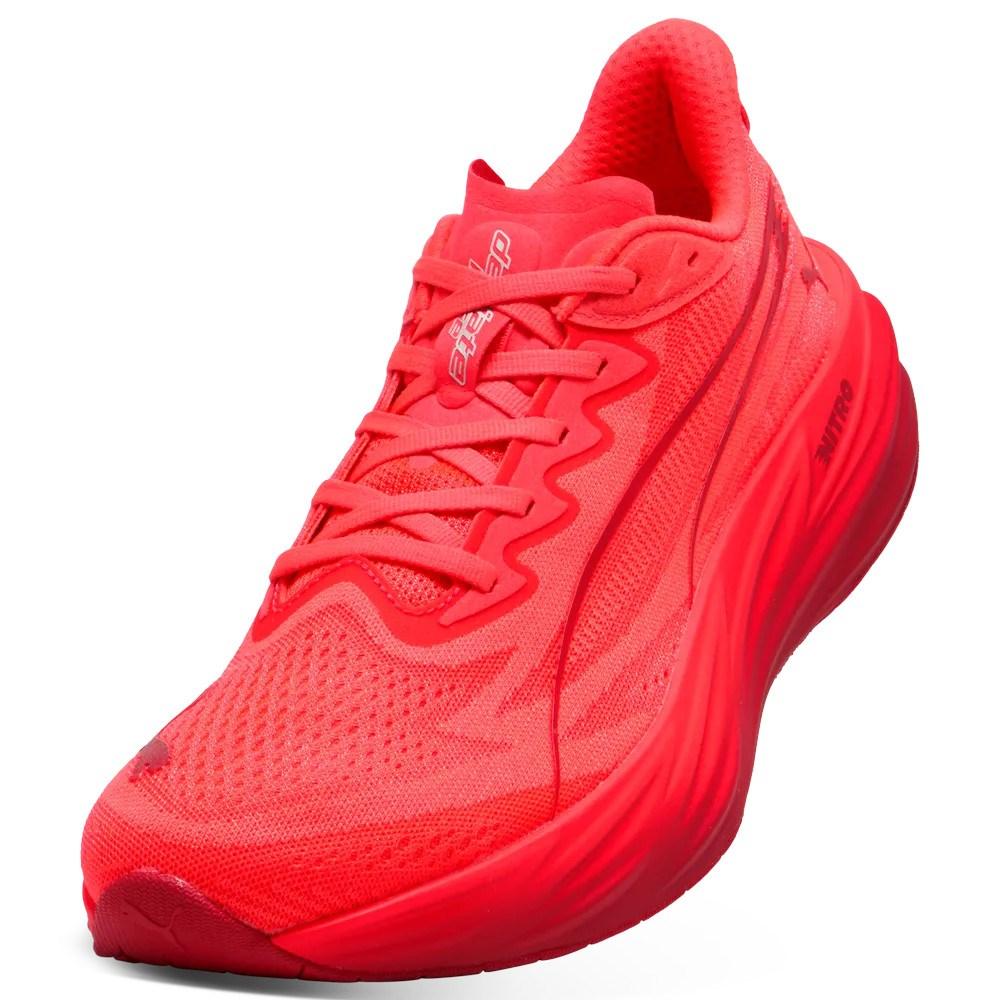 PUMA Deviate Pure Nitro running shoes 8mm drop Red