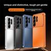 Роскошный металлический магнитный чехол-ракушка для Samsung Galaxy S26 S25 S24 S23 Ultra Для беспроводной зарядки Magsafe Полная защита объектива Чехол для телефона