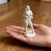 3D-печатная скульптура туфли на высоком каблуке Статуя Чистого Желания Красоты для Гостиной Стола Спальни Домашнего Декора Искусство Ремесло DIY Подарок