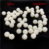 Imitation Pearl Wholesale DIY Crafts Handmade Material Jewelry Accessories Round Beige Loose Beads Findings Bayberry Ball For Jewelry Making Acrylic