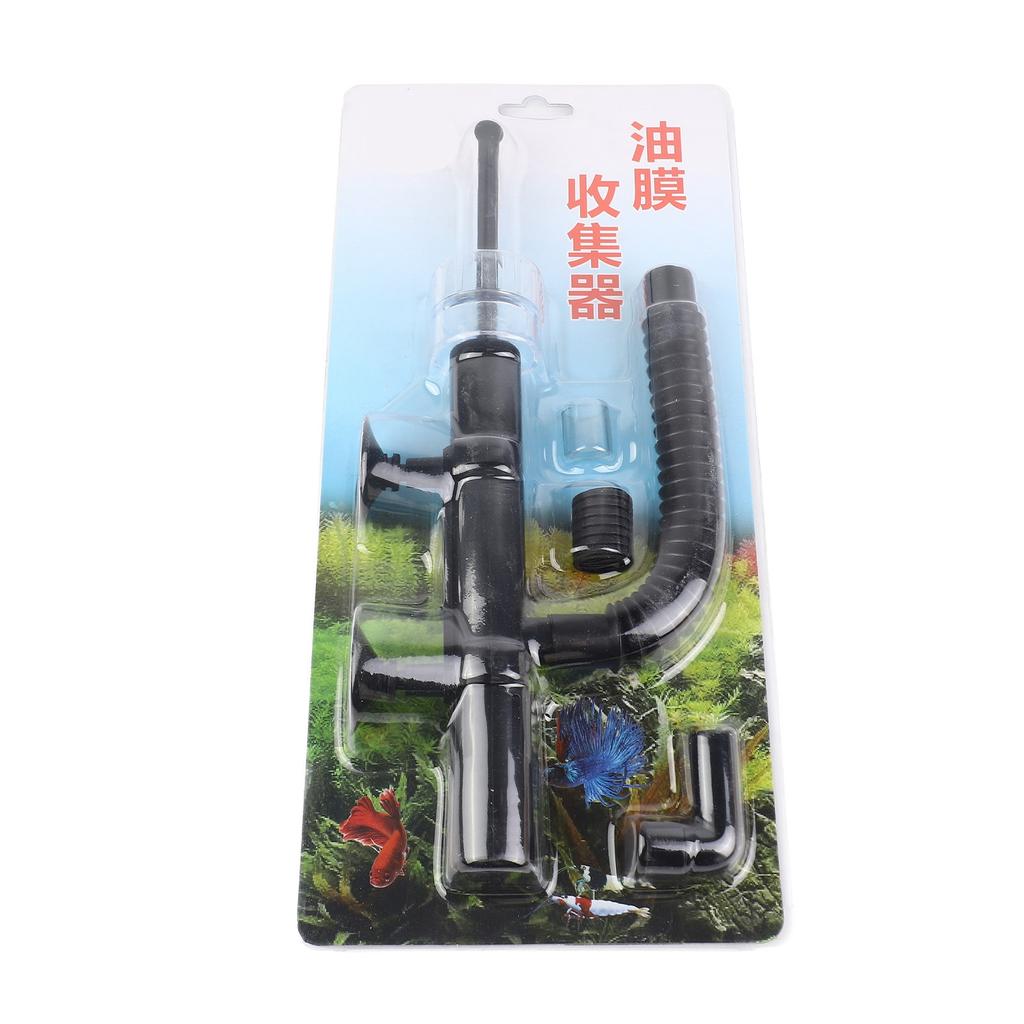 1Pc Mini Fish Tank Surface Oil Skimmer Remover for Small Coral Aquarium