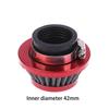 1 Piece Push Mini Moto Pocket Bike Atv Quad Motorcycle Parts Universal 35Mm-60Mm Air Filter Clearner For Gas Motorized Bicycle
