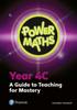 Книга Power Maths Year 4 Teacher Guide 4C
