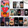 Чехол-обложка премиум-класса Bad Bunny для iPhone 16 15 14 13 Pro Max Plus Mini