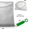 304 Stainless Steel Anti-Rodent Green Plant Root Protection Mesh Bag