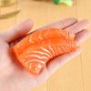 Sushi Simulated Sashimi Model Japanese Food Fake Food Toys Artificial Realistic Salmon Model Boy