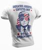 Donald Trump Rally Arrested Shot Support Trump MAGA 2024 Election T-Shirt