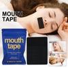 New Anti Snoring Mouth Tape Nighttime Sleeping Mouth Breathing Improvement Reduce Dry Mouth Promote Nose Breathing Health Care
