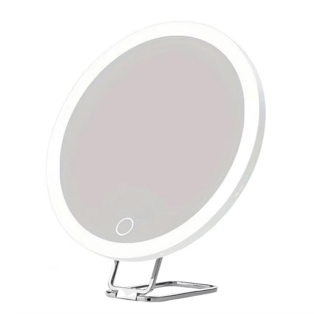 360° Adjustable Stand LED Makeup Mirror High-Definition Portable Cosmetic Mirrors Home