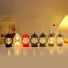 Retro LED Kerosene Lamp Candle Light - Handheld Holiday Decoration and Creative Atmosphere Ornament.