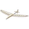 Wooden Remote Control Airplane Kit 47inch Wingspan 36inch Length Aircraft DIY Assembly for Kids