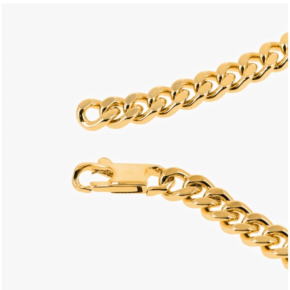 Jacquemus 223jw332 5845 280 La Golmette Logo Chain Bracelet