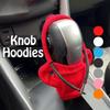 Car Gear Shift Hoodie Cover Mini Shift Cover Gear Handle Decoration Manual Automatic Universal Auto Shift Lever Interior Decor