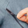 Набор для замены молнии Набор из 12 металлических головок для молнии с быстрым отсоединением 3 разных размера Замена пуллера молнии Для начинающих