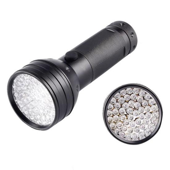 Фонарик Yousheng UV Black Light Компактный дизайн Портативный широкополосный аккумуляторный ультрафиолетовый детектор черного света