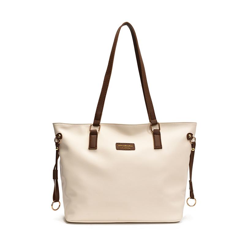 Fashion Big Bag Women's 2025 New Model, Popular This Year, Large-capacity Tote Bag Versatile Simple Shoulder Bag Commuter Bag