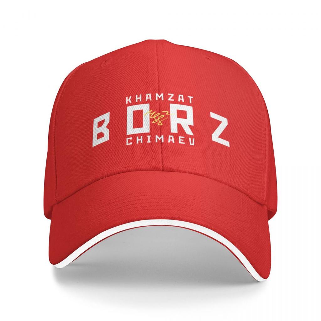 Khamzat Chimaev Borz Signature Cap Baseball Cap Baseball Man Caps Women Hat Men Women's